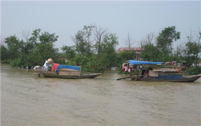 Nghiên cứu sử dụng phương pháp hồi quy không gian trong đánh giá biến động lớp phủ Thực nghiệm tại vùng cửa sông Ba Lạt